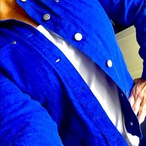 Textured cotton jacket